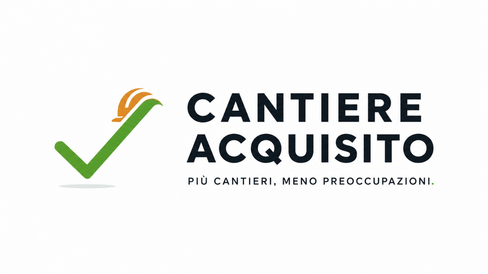 Cantiere Acquisito